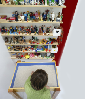 El uso de la Técnica de la Caja de Arena en Psicoterapia El uso de la Técnica de la Caja de Arena en Psicoterapia