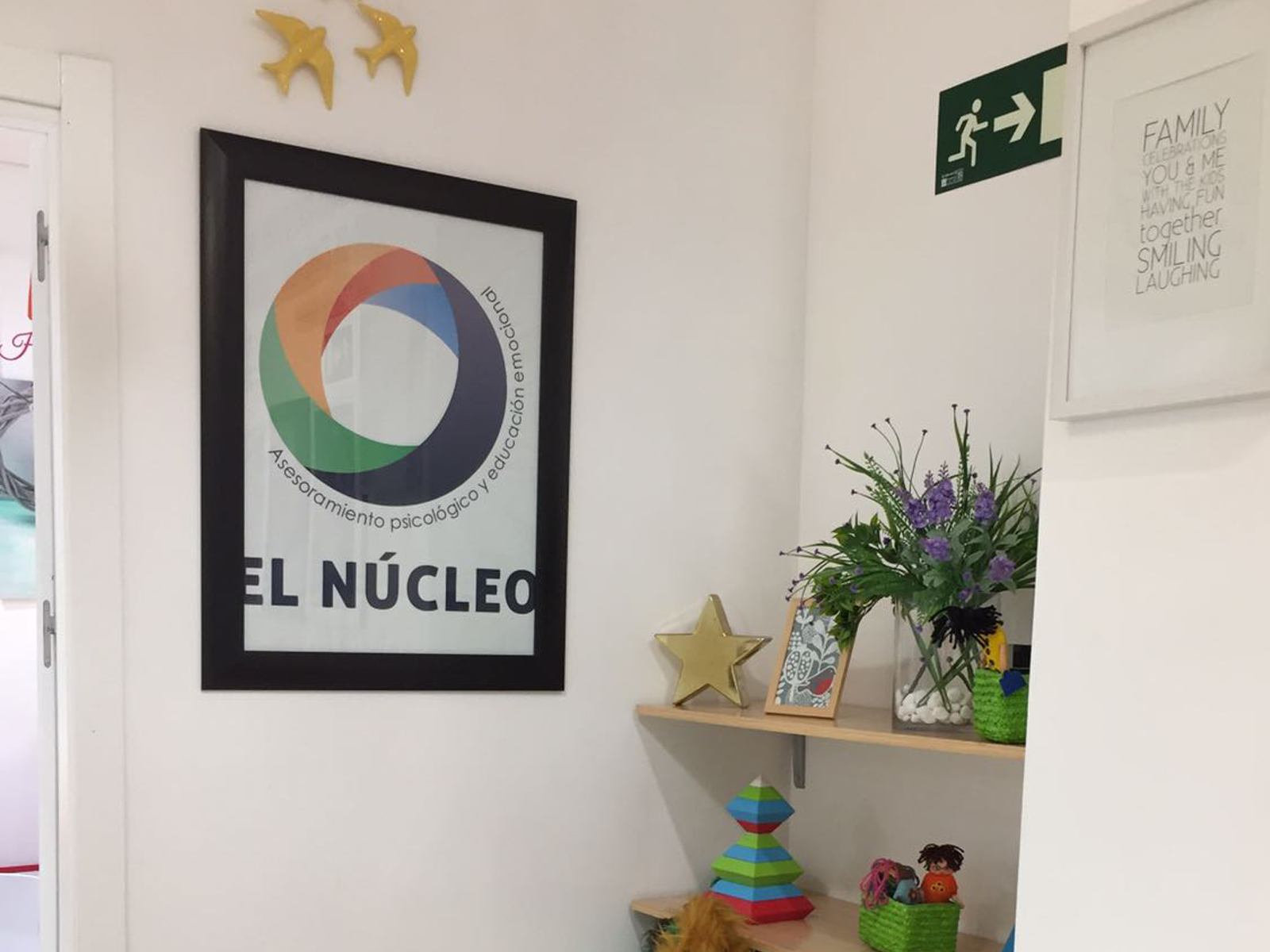 Centro de formación y psicoterapia en Madrid.