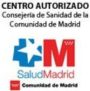Centro Autorizado por la Consejeria de Sanidad de la Comunidad de Madrid