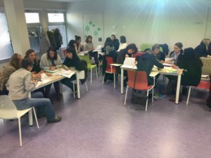 curso realizado en Santiago de Compostela sobre Evaluación Infantil con Técnicas Proyectivas Gráficas