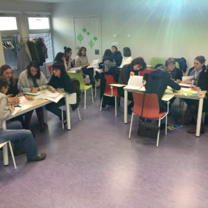 curso realizado en Santiago de Compostela sobre Evaluación Infantil con Técnicas Proyectivas Gráficas