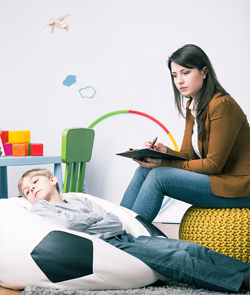 Intervención terapeútica en niños