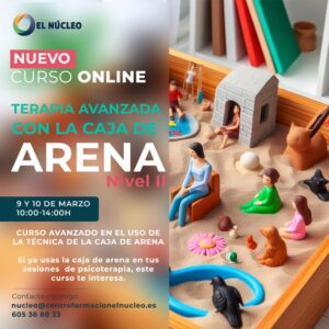 Curso Caja de Arena (Formación nivel 2) @ Online